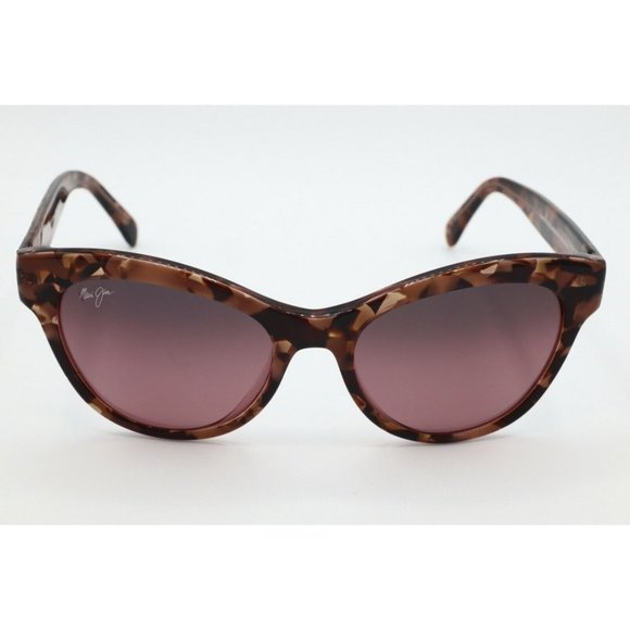 Maui Jim Kuuipo MJ 799-09A Tortoise Polarized Sunglasses Maui Rose Lenses (A) - Picture 2 of 7